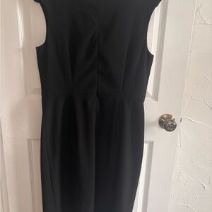 Ann Taylor Classic Black Backless Dress